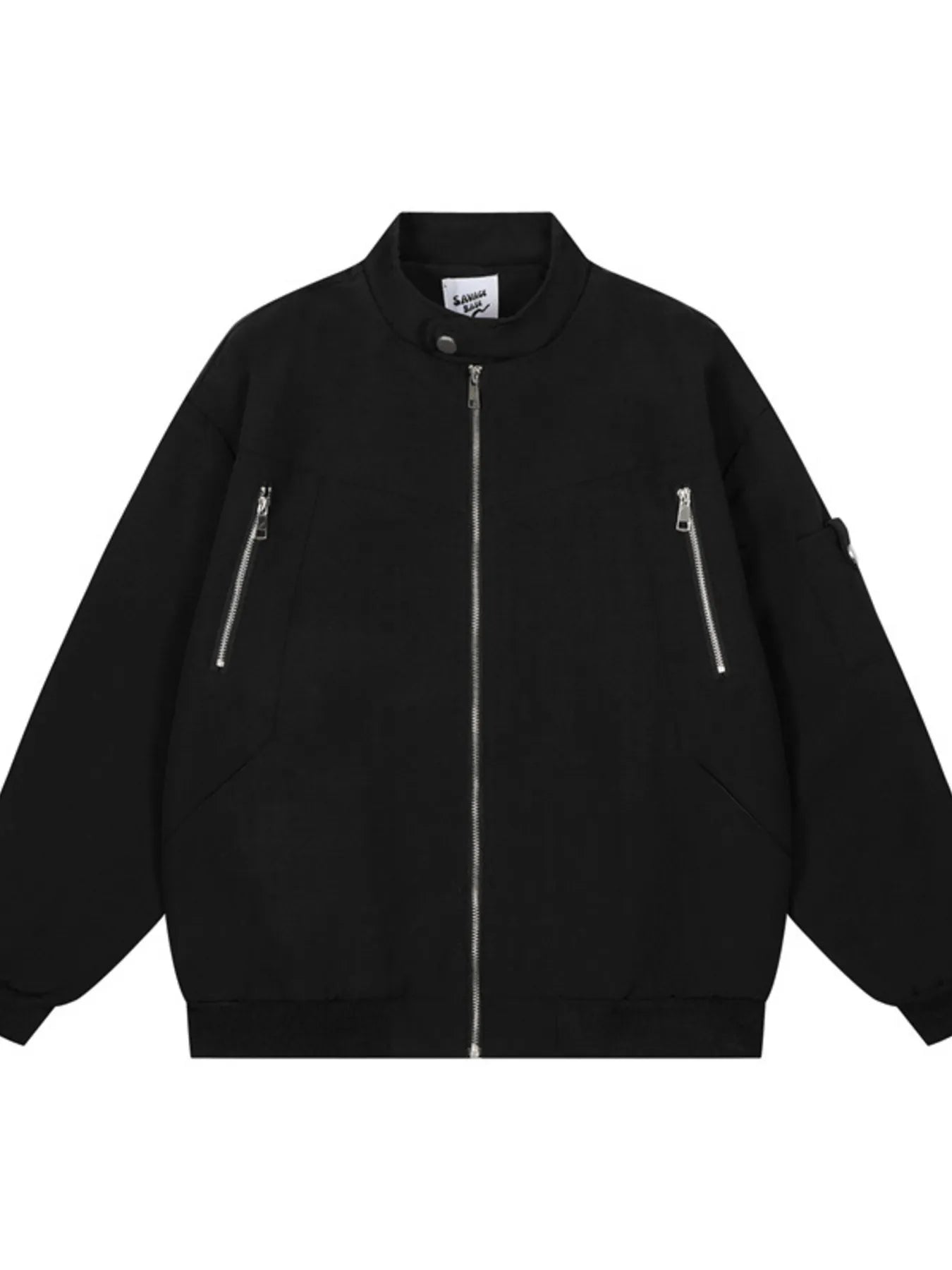 Men's Zip Up Long Sleeve Jacket