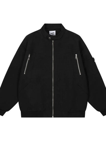 Men's Zip Up Long Sleeve Jacket
