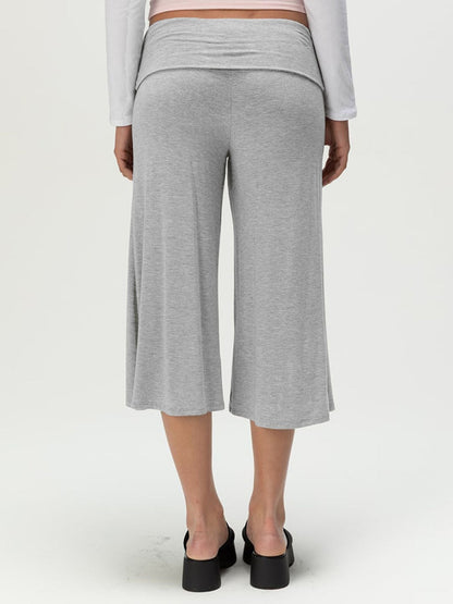 Wide Leg Capris