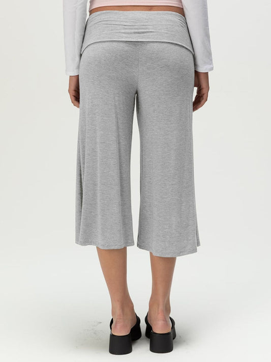 Wide Leg Capris