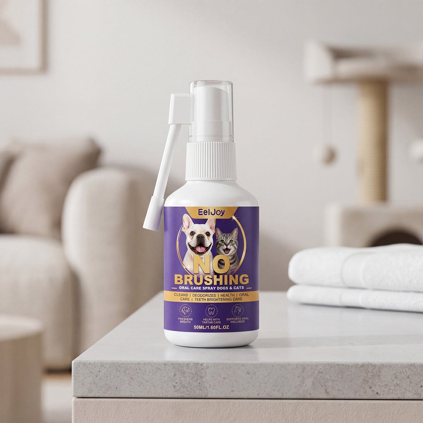 Dog And Cat Tooth Cleaning Spray
