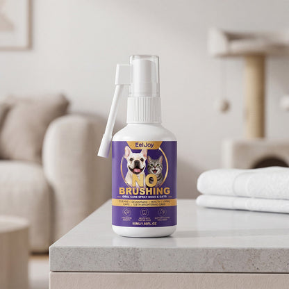 Dog And Cat Tooth Cleaning Spray