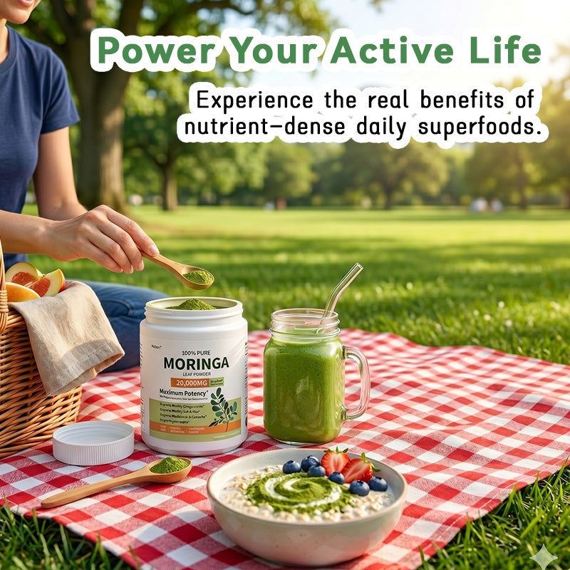 RELIERRE Pure Moringa Powder