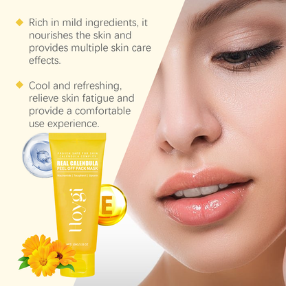 Hoygi Cleansing Peel Peel Mask Gently Cleanses Blackhead Pores And Moisturizes Skin Without Tightening