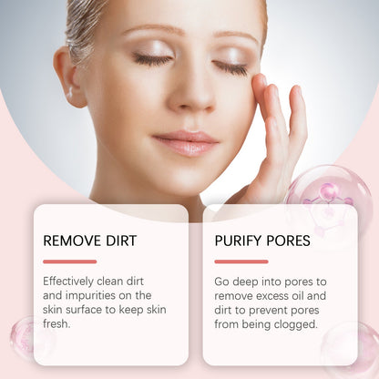 Hoygi Pore Cleansing Cleanser Cleans Impurities From The Face, Moisturizes The Skin And Is Gentle And Moisturizing