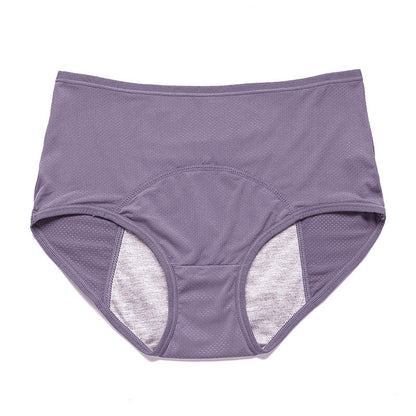 Physiological Underwear Women's Breathable Mesh Front And Rear Leak-proof Underwear