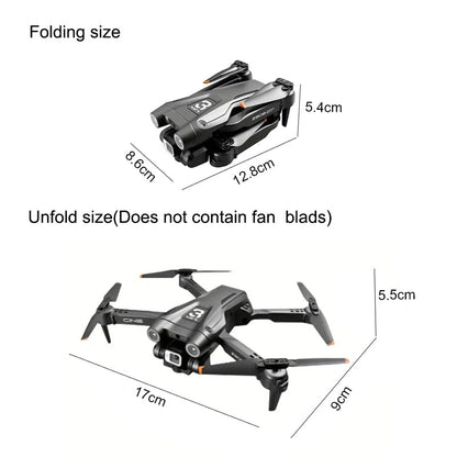 Z908 Dual Camera Dual Electric Drone--black