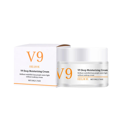 Eelhoe Deep Moisturizing Cream Gently Cares For The Face, Hydrates And Nourishes The Skin, And Provides Soft Care. Radiant Cream