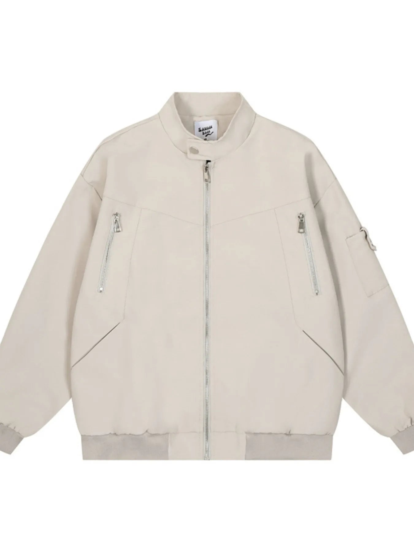 Men's Zip Up Long Sleeve Jacket