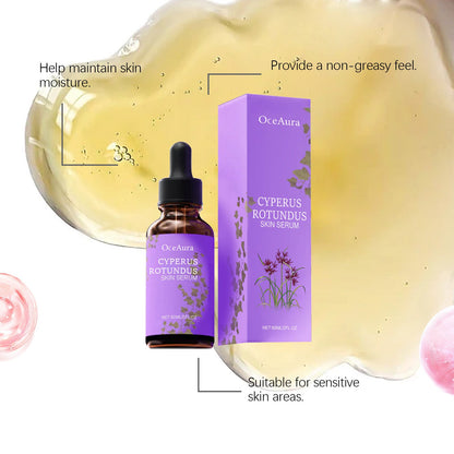 OceAura Hair Removal Essence Is Gentle, Refreshing And Leaves No Black Spots. It Is A Daily Skin Cleansing And Hair Removal Care Essence