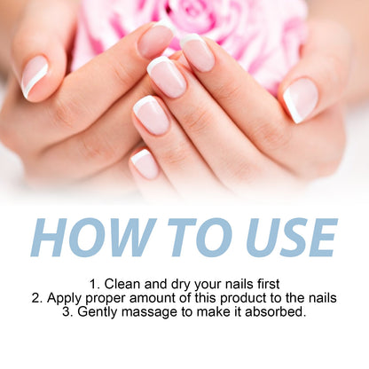 OceAura Nail Care Solution Gently Cleanses And Nourishes Nails And Nails