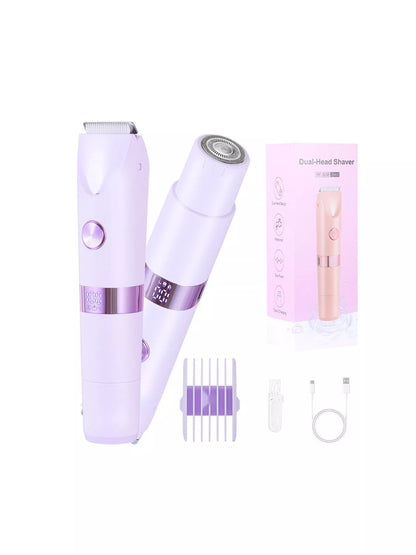 2-in-1 Painless Electric Hair Removal