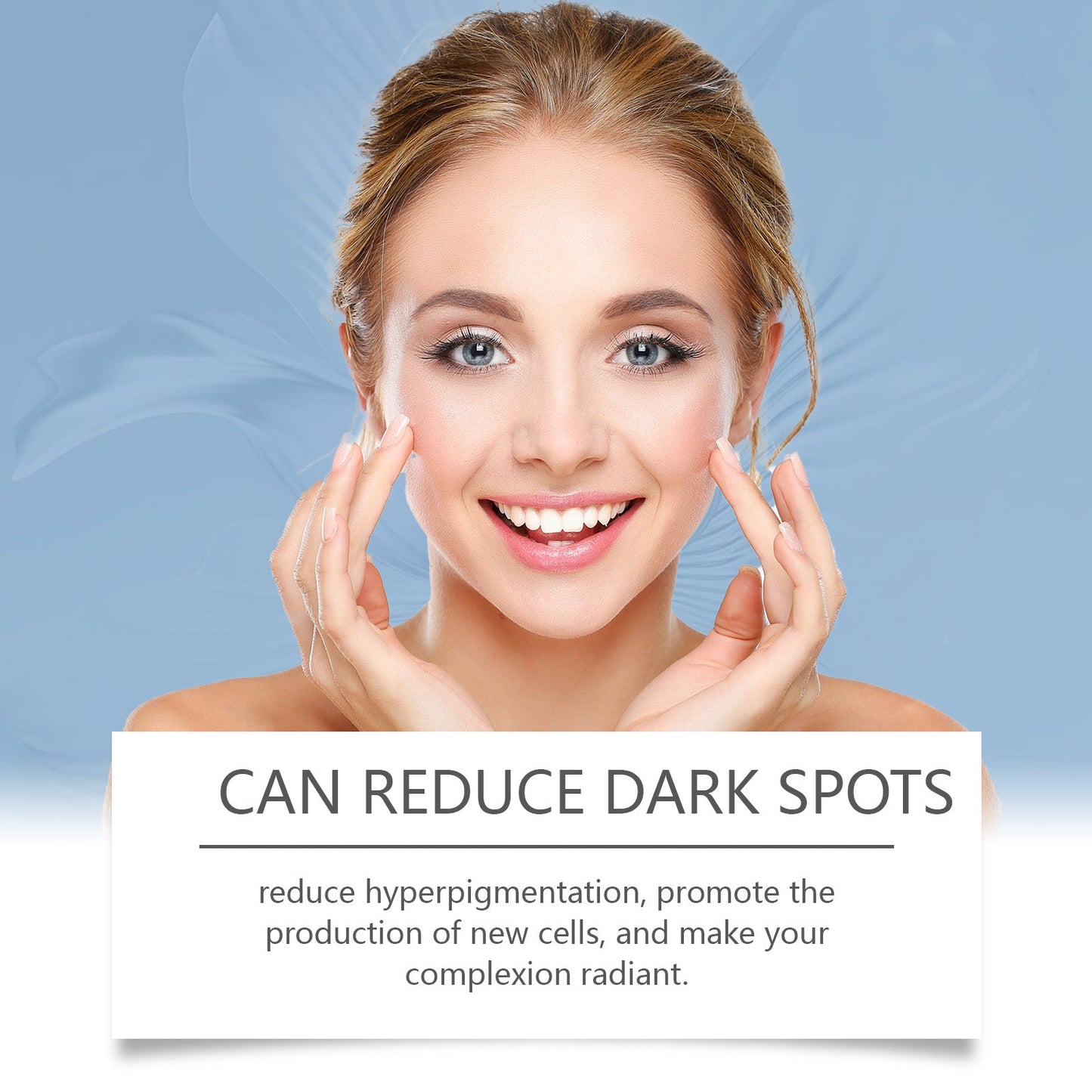 West&Month Face Brightening Serum, Brightening And Moisturizing Skin, Moisturizing And Moisturizing Essence