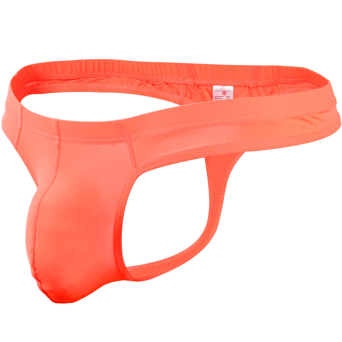 Nylon Thin Thong Band Low Waist Men
