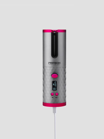 Portable Automatic Hair Curler