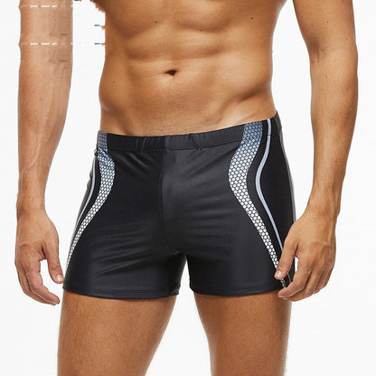 Boxer Plaid Hot Spring Beach Pants