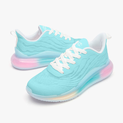 SHO-008BLU-24 Lightweight Air Cushion Sneakers