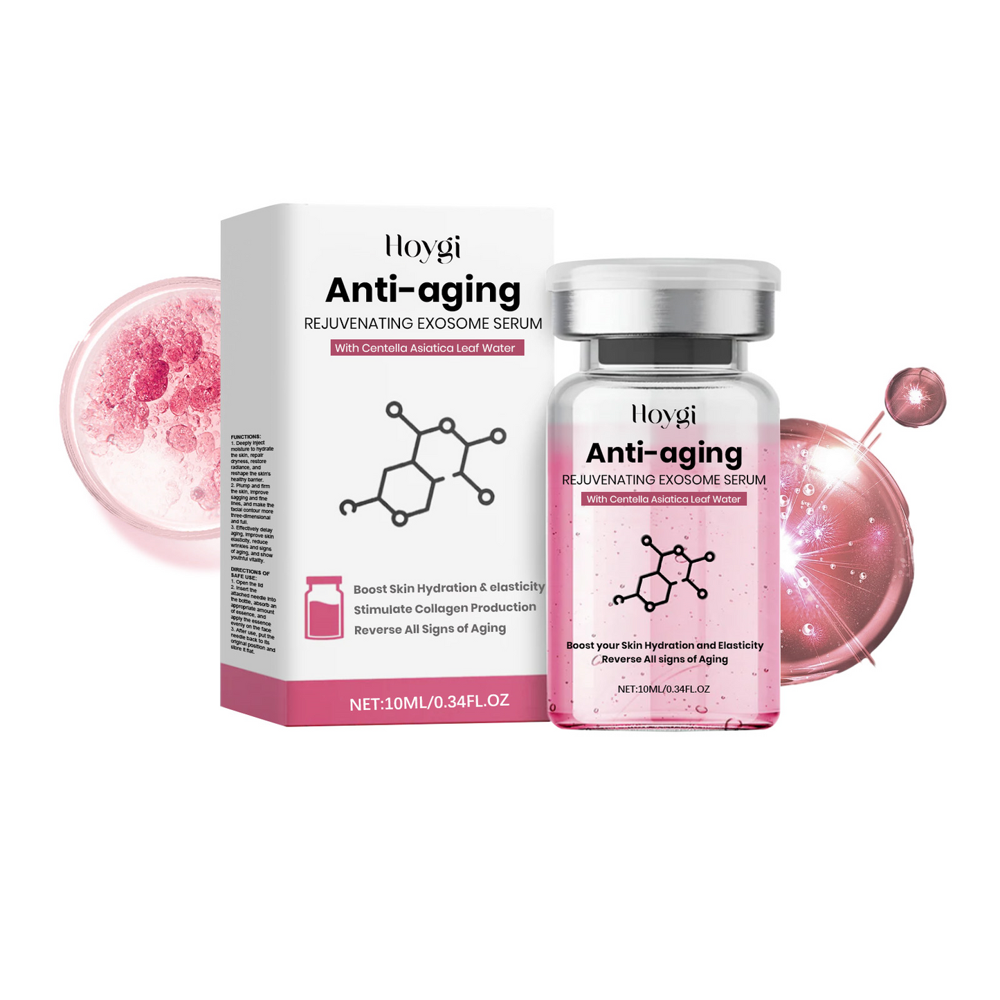 Hoygi Nicotinamide Serum, Deeply Nourishes, Moisturizes, Moisturizes, Moisturizes And Tightenes Skin