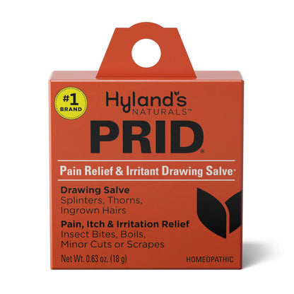 Hylands Prid Drawing Salve Odorless Homeopathic Pain Relief 0.63 oz