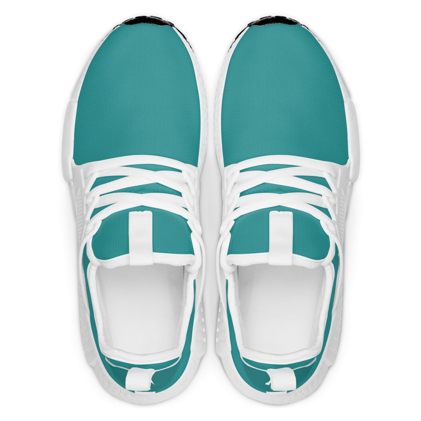 SHO-12GN-24 Teal Green Lightweight Athletic Sneakers for Women Breathable Running Shoes Comfortable Mesh Knit Shoes Casual Walking Sneakers