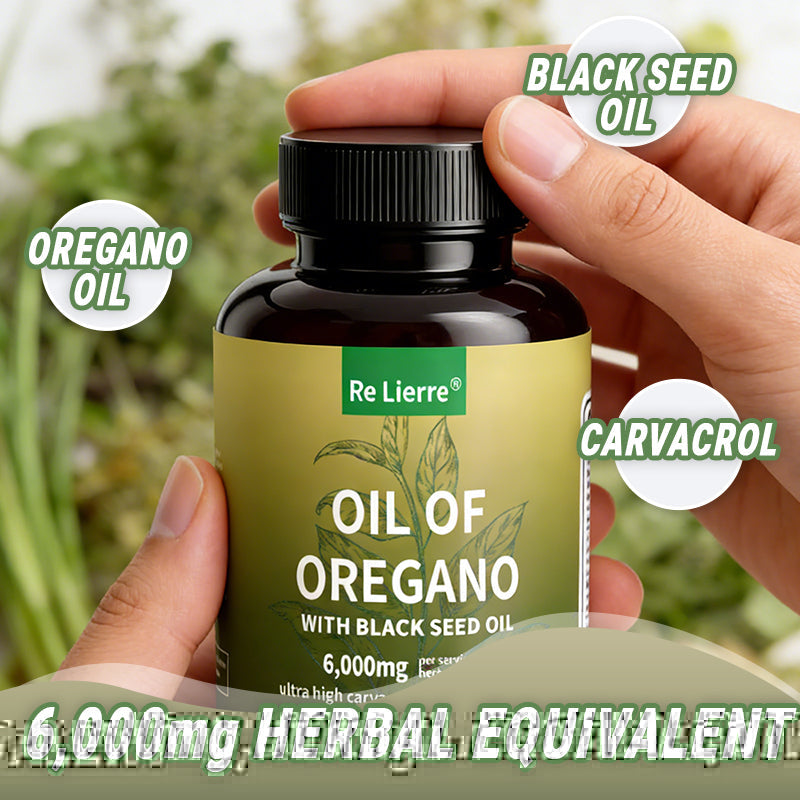 Oregano Oil Capsules