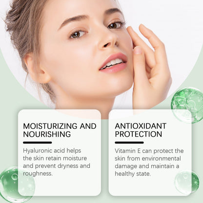 West&Month  Hydrating Serum With Hyaluronic Acid, Facial Skin Hydrating, Brightening And Firming Serum