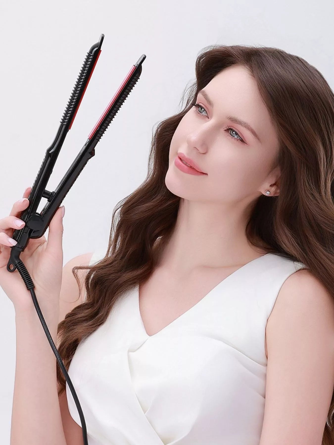 Adjustable Temperature Hair Straightener