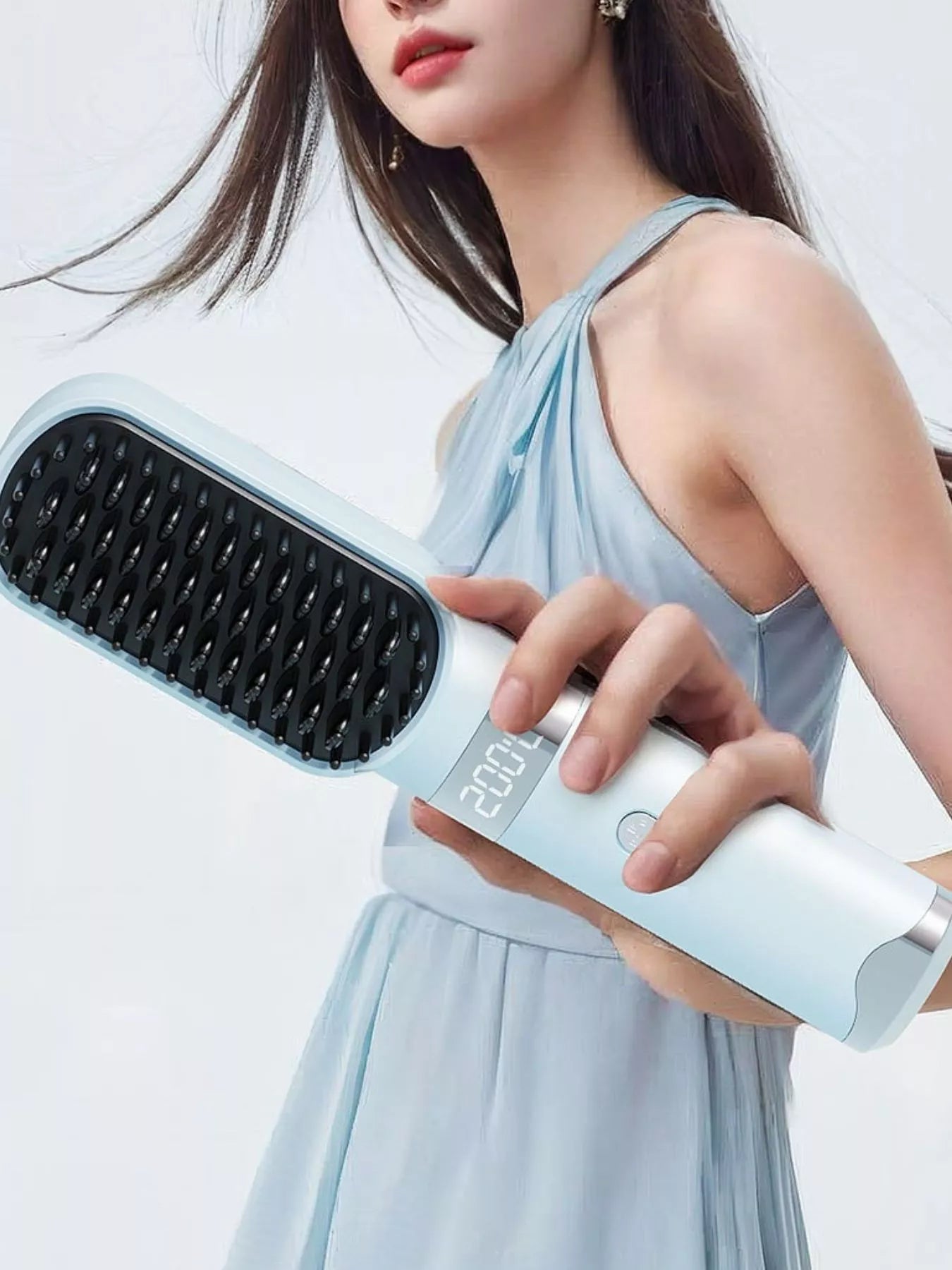 Fast Heating Straightening Comb
