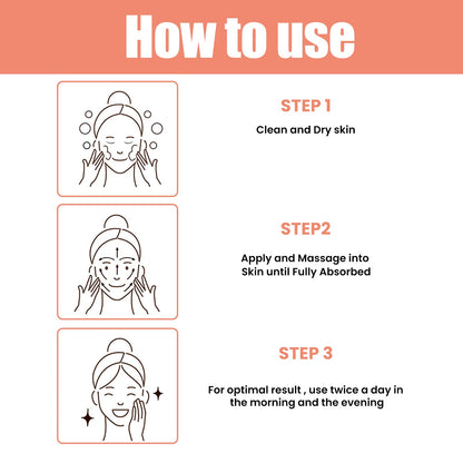 Jaysuing Whitening Cream, Firming Moisturizing Whitening Facial Skin Repair Cream