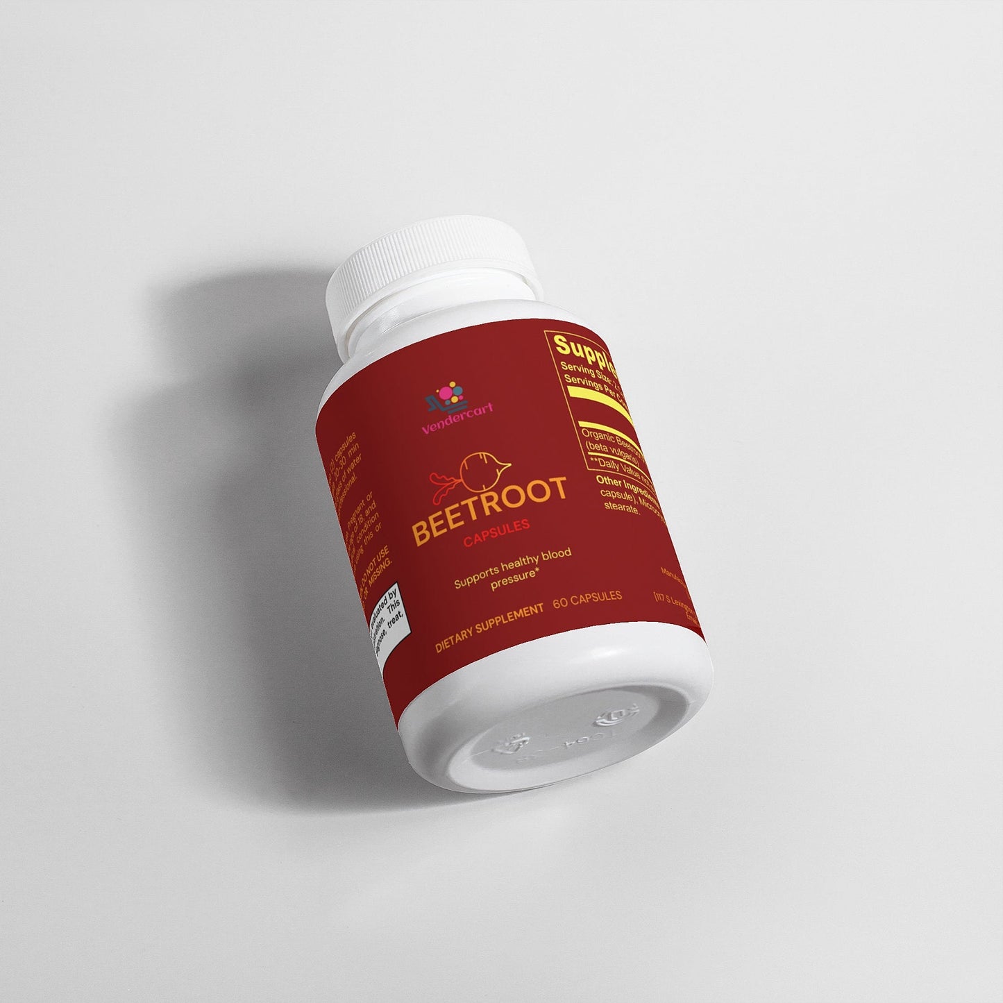 Beetroot Powder Natural Energy, Heart Health Antioxidant Support