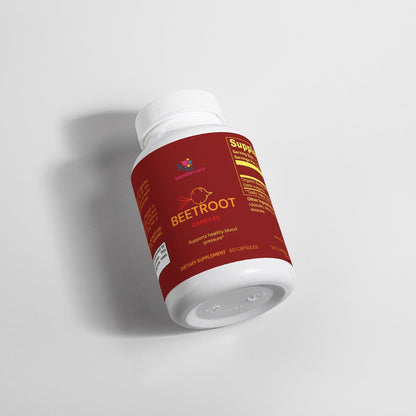 Beetroot Powder Natural Energy, Heart Health Antioxidant Support