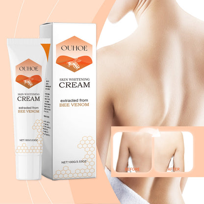 OUHOE  Brightening Cream Moisturizes The Body And Brighens The Skin