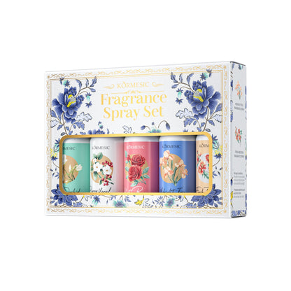 KORMESIC Romantic Floral Fragrance Spray Set