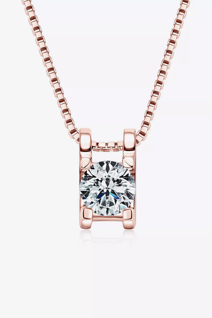 Moissanite 925 Sterling Silver Necklace