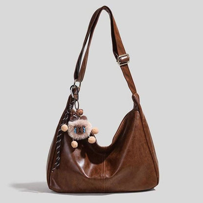Vintage Style Hobo Shoulder Bag