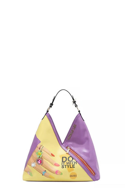 Nicole Lee USA Nail Polish Hobo Bag