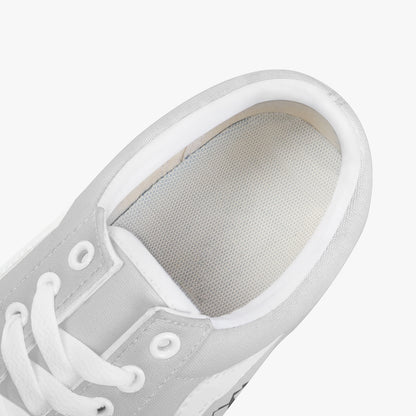 SHO-004W-24 Casual Trendy Low-Top Canvas Sneakers
