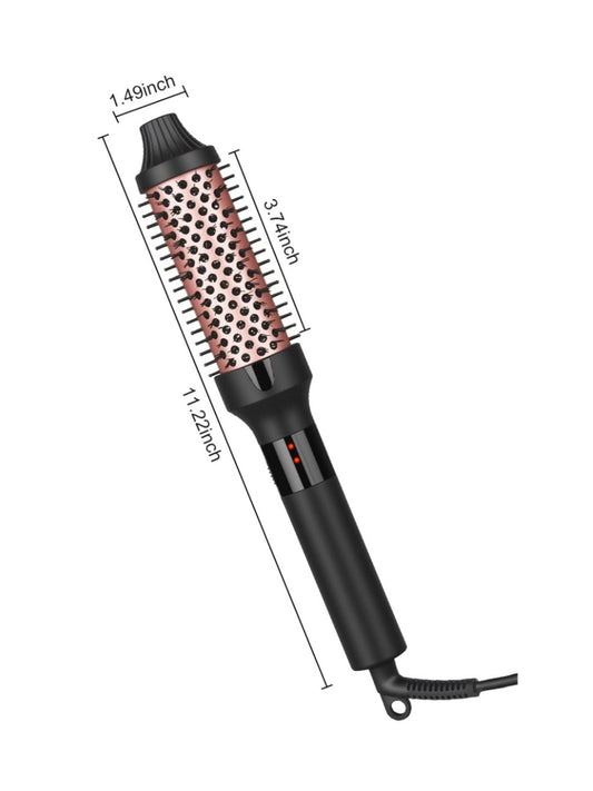 3-in-1 Ceramic Curling Hot Air Brush