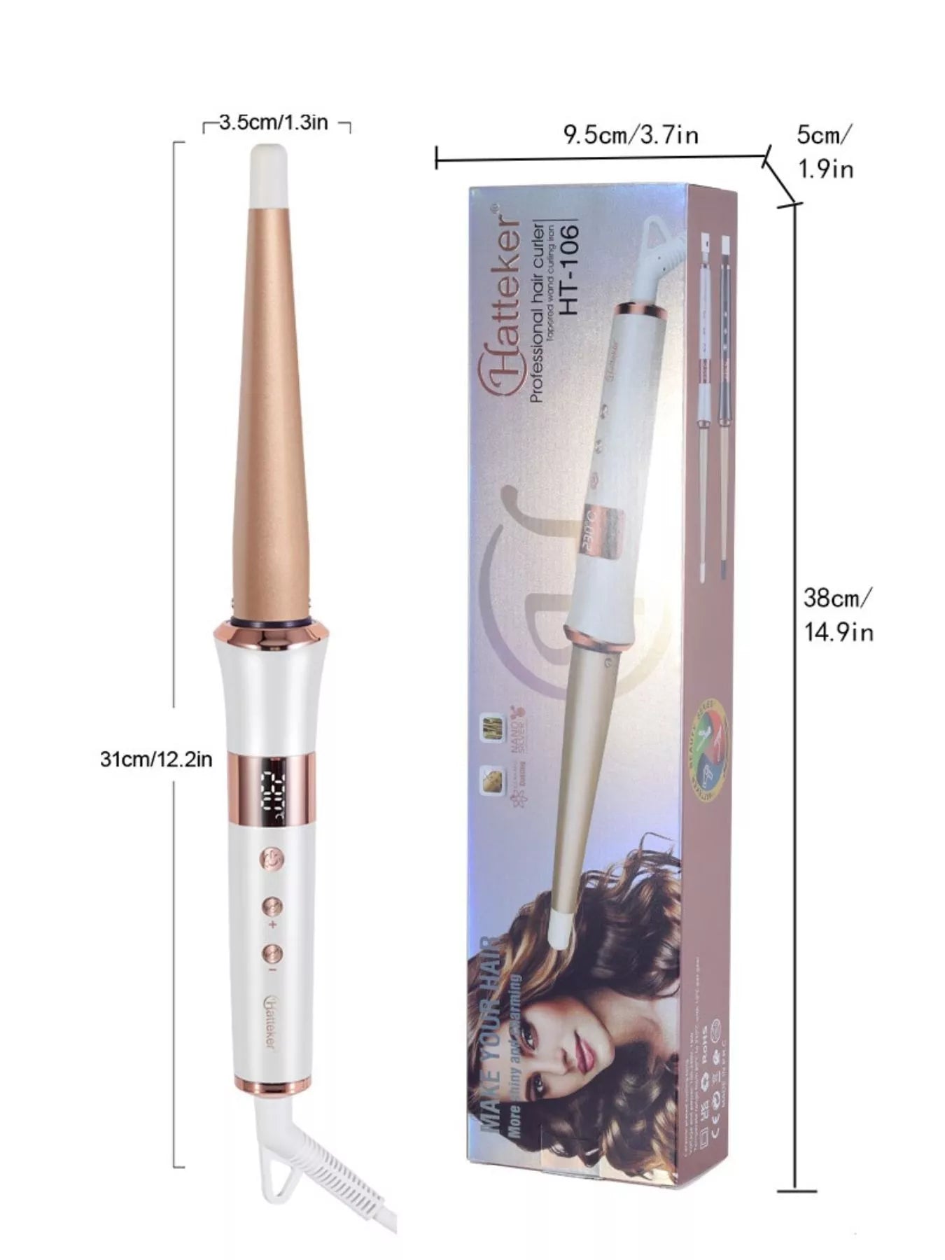Fast Heating Curling Iron