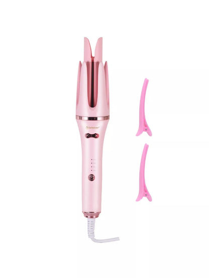 Automatic Rotating Hair Curling Iron