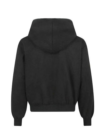 Men's Long Sleeve Hooded Zip-Up Jacket