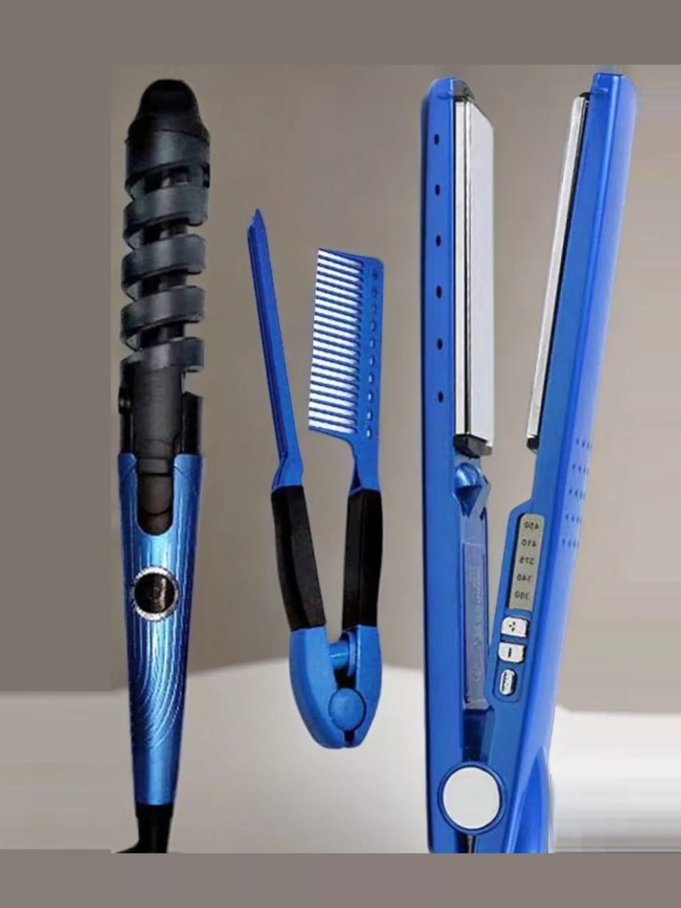 Fast Heating Curling Iron