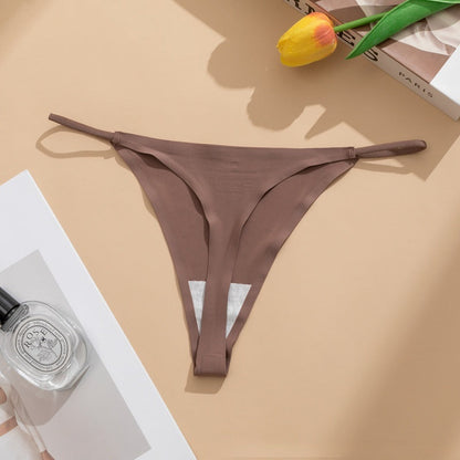 Ice Silk Seamless Women's Panties