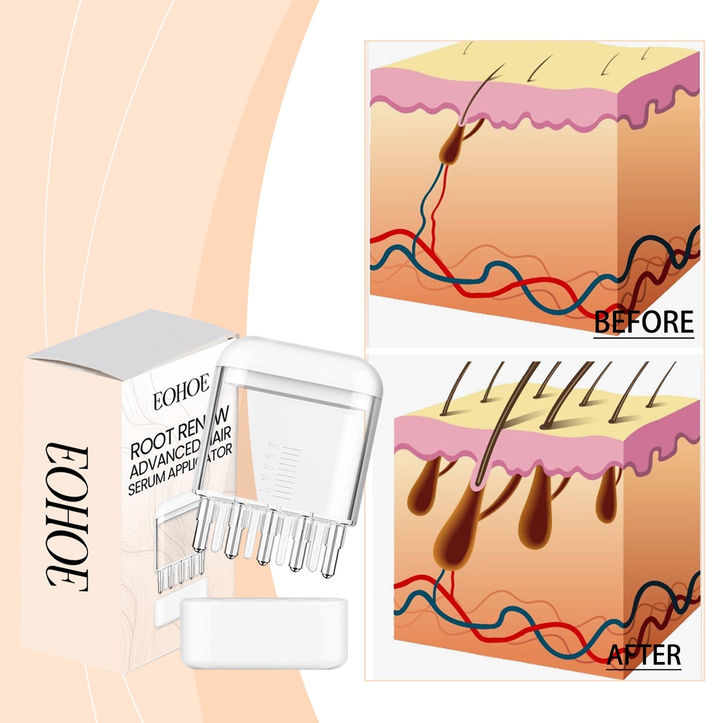 Root Renewal Hair Applicator 1pc