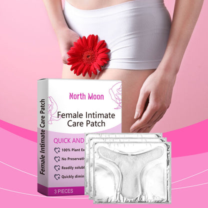 North Moon Feminine Care Patch Gently Cleans And Restores Nourishing, Hydrating, Tender Skin And Body Care