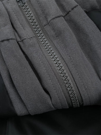 Men's Zip Up Long Sleeve Jacket