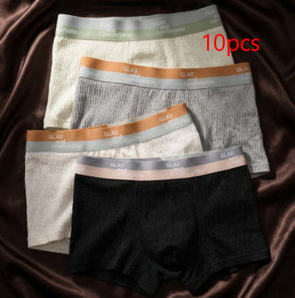 Boys, Pure Cotton Antibacterial Four Corner Shorts, Pure Cotton Crotch For Breathability
