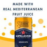 San Pellegrino Aranciata Sparkling Italian Orange Beverage (Pack of 4 - 6.69 fl. oz.)