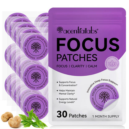 Relaxation Calmness And Pressure Drop Nursing Patch - 30 Patches