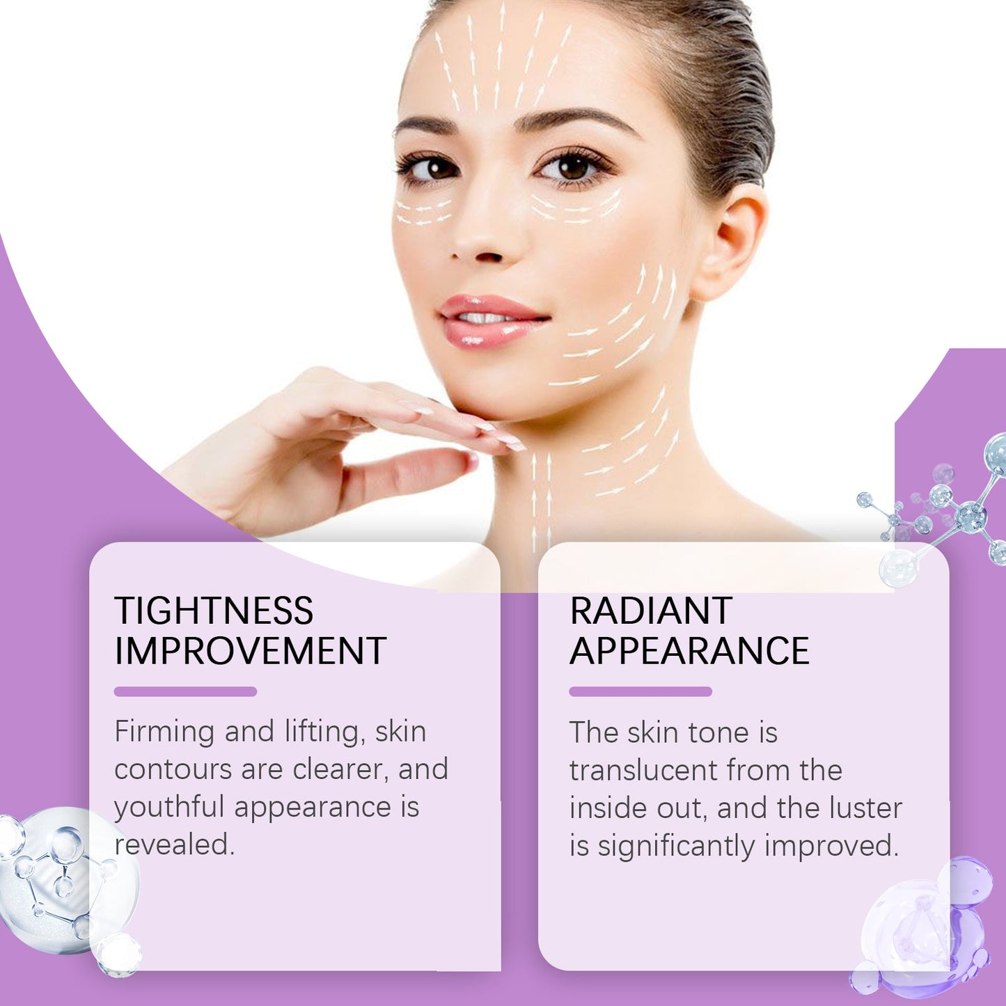 Eelhoe Moisturizing And Anti-Wrinkle Hydrating Cream, Moisturizing And Nourishing Face Moisturizing And Anti-Wrinkle Repair Essence Cream